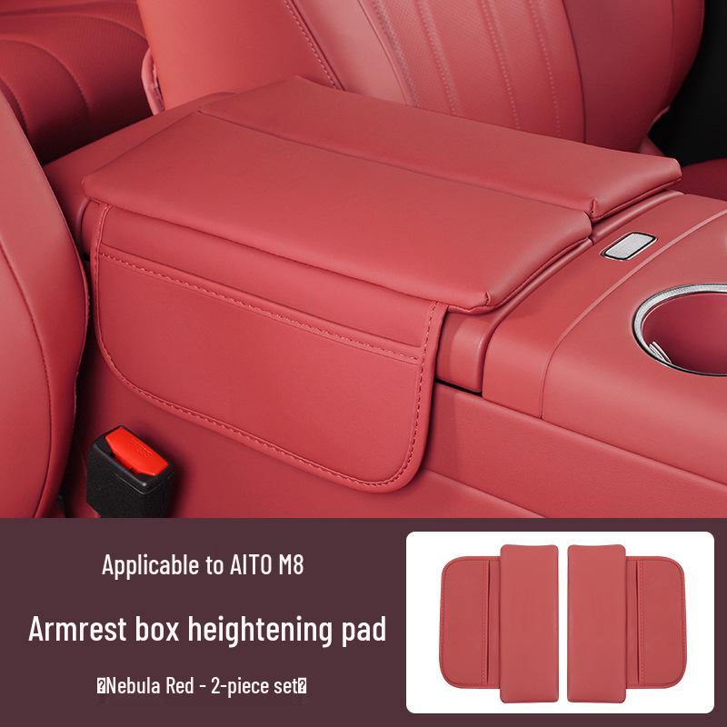 AITO M8 Armrest Box Cover & Console Heightening Pad