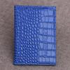 Passport Holder Protector Wallet Business Card Soft Passport Cover Leather