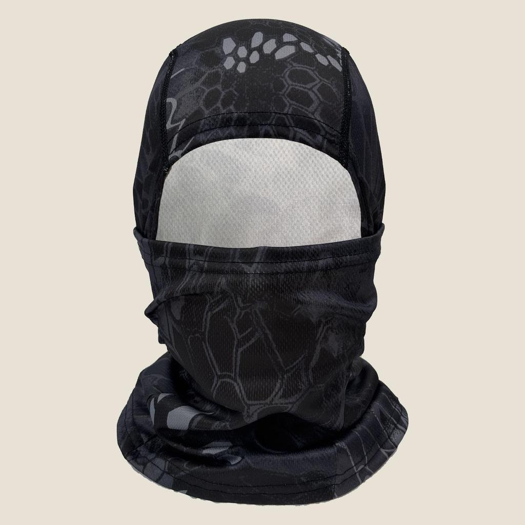 Summer Mesh Quick-Dry Breathable Tactical Camouflage Cycling and Fishing Headgear