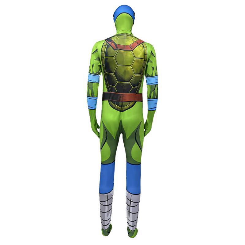 Teenage Mutant Ninja Turtles Cosplay Costume With Milk Silk Fabric For Halloween Party