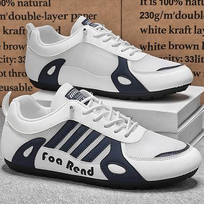 Herrenschuhe Flachboden Freizeitsportschuhe Slipper Skateboard Schuhe Walking Reise Freizeit Laufschuhe