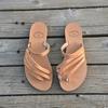 Fashion Women Slide Flat Slippers Flip Flops Casual Greek Leather Sandals Summer Premium Quality