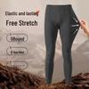 Baleno Men's Cashmere Silk Blend Thermal Long Johns
