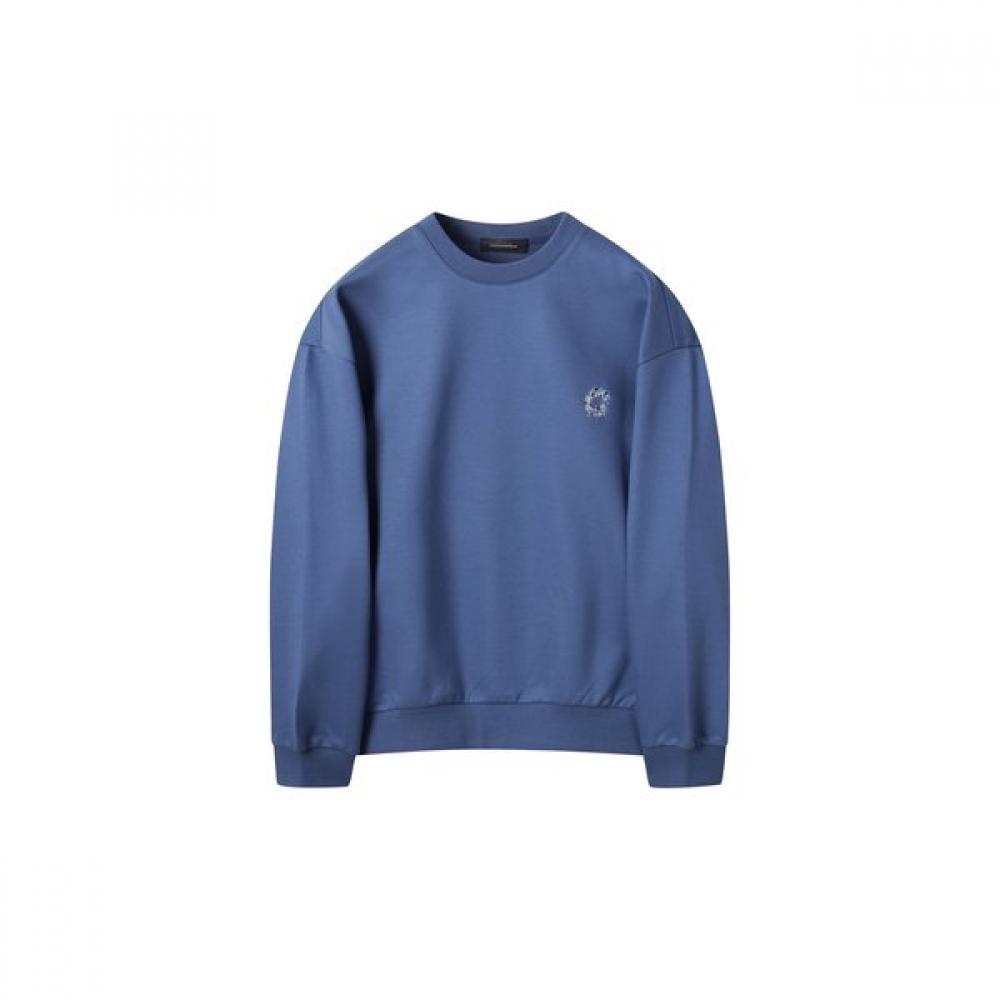 CusTomellow Blue ArTwork SweaT T shirT cwTas25116bux 95