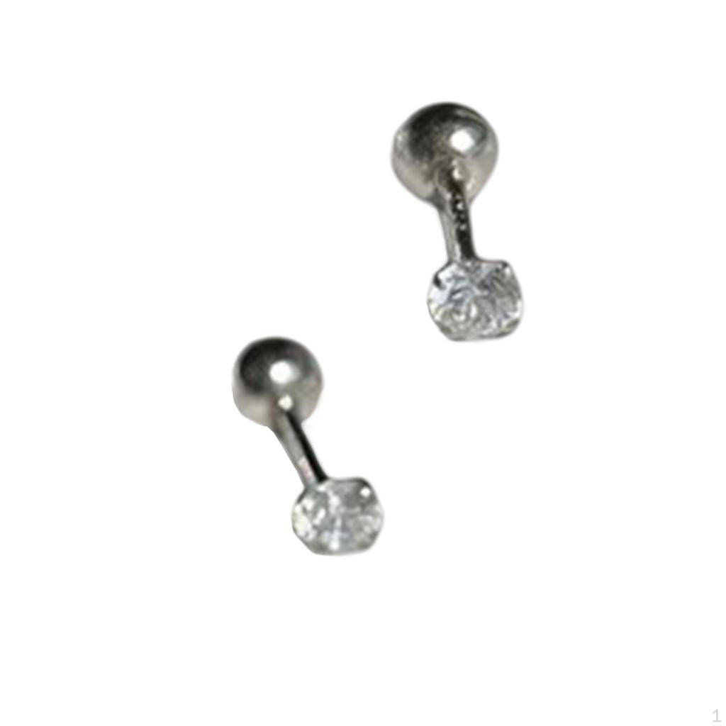 Ear Studs Cartilage Earrings Anniversary