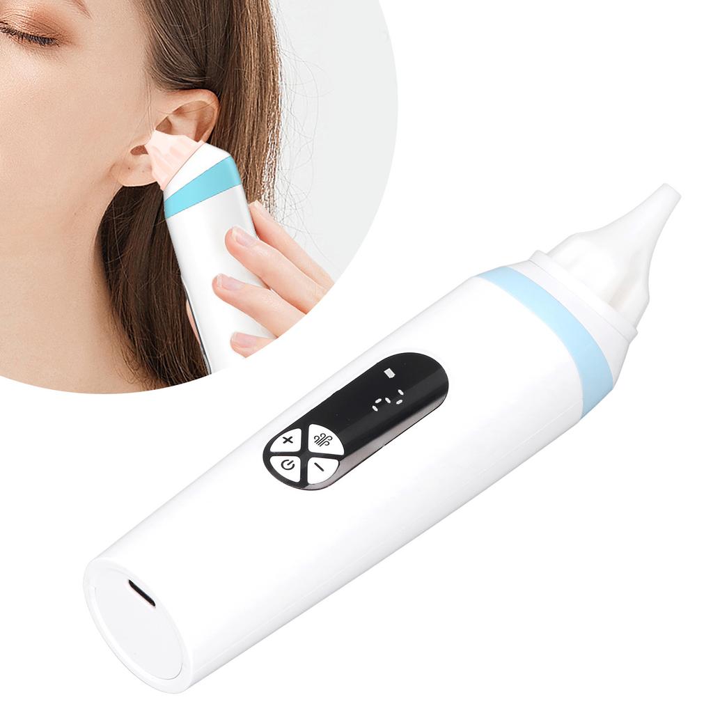 Electric Ear Dryer Fast Drying Ear Water Drying Aid Portable Ear Blow Dryer for Swimming Shower