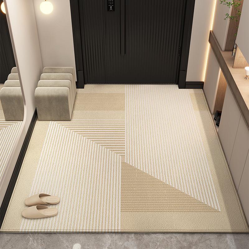 Home Door Floor Mat Household Can Be Cut High Entry Door Entrance Porch Floor Mat Non-Slip, Dirt-Resistant And Easy To Take Care Of Carpet Door Mat