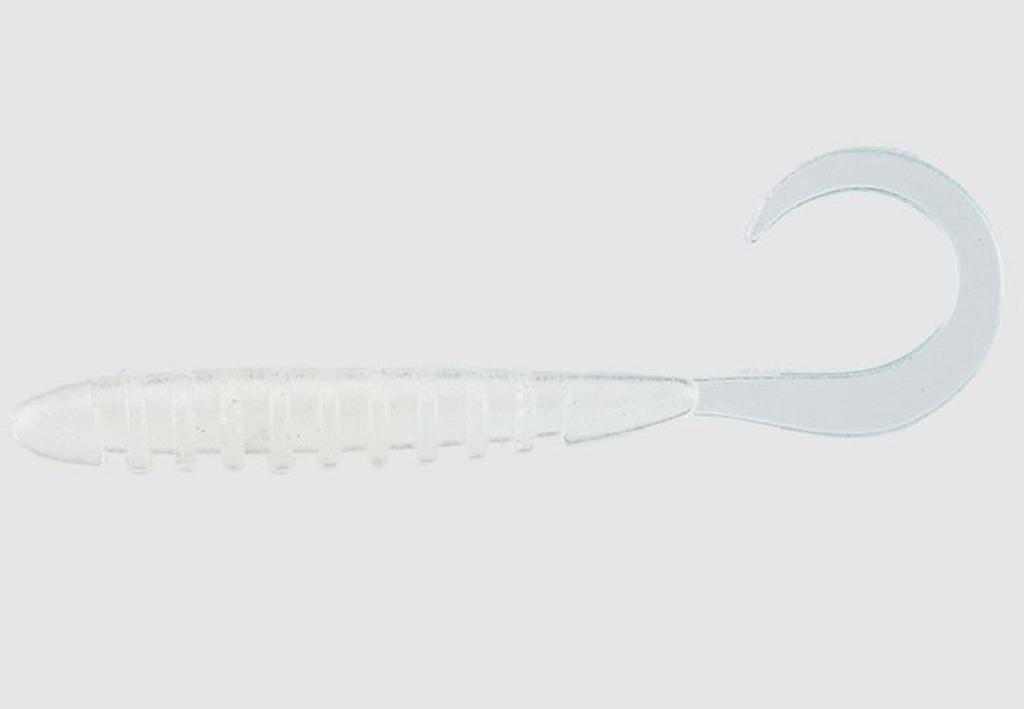 Jackall Soft Lure Tide Curly 2 Inches Glow (6357)