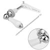 Chrome Plated Handle Metal Flush Lever Toilet Cistern Handle