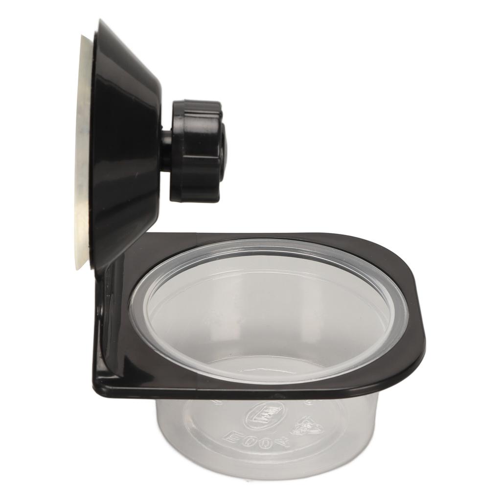 Reptile Food Water Feeding Bowl Multipurpose Dual Fixed Reptiles Hanging Water Basin for Home Garden Farm