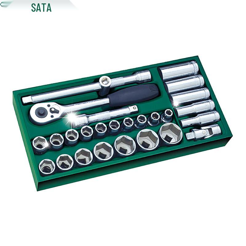 SATA 27-Piece Tool Tray Set 27 Pieces