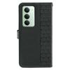 Pro Xiaomi Redmi 15 5G (Globální) (169 mm) Peněženka Pouzdro na telefon Vzorový otisk Kožený flipový kryt
