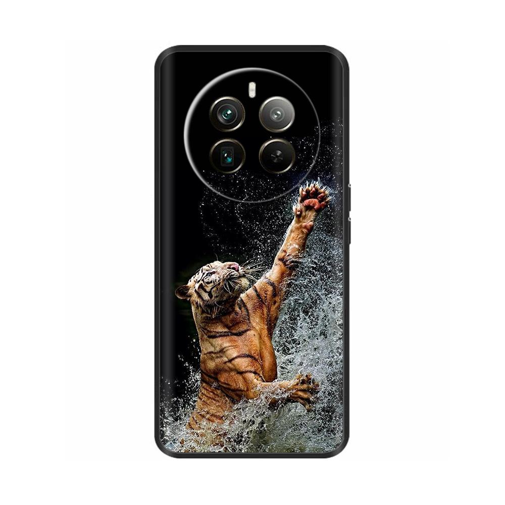 For Realme 12 Pro Plus Case Cute Silicone Cover For Oppo Realme 12 Soft TPU Fundas For Realme 12 Plus Realme12 Pro + Phone Cases