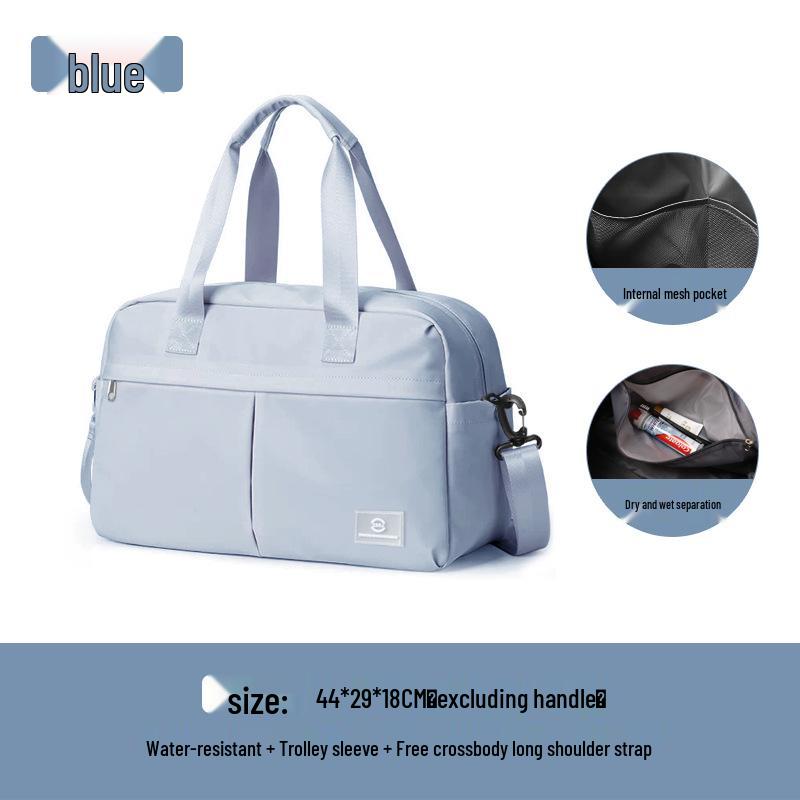 Lightweight Women's Travel Duffle Bag - Large Capacity, Portable, Carry-on for Short Business Trips and Hospital Storage