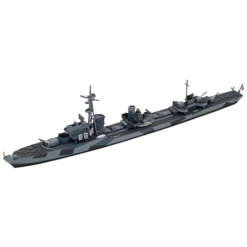 

Tamiya 1/700 Waterline Series No. 908 German Navy Z-Class Destroyer Z37-39 Valhalla Modification Set of 2 Plastic Model Kits 31908