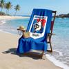 Knights Fashion Beach Towel: Ideal for Summer Adventures Soft, absorbent and quick drying suitable for swimming and bathing
