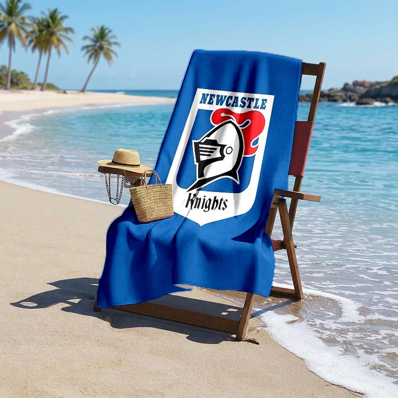 Knights Fashion Beach Towel: Ideal for Summer Adventures Soft, absorbent and quick drying suitable for swimming and bathing
