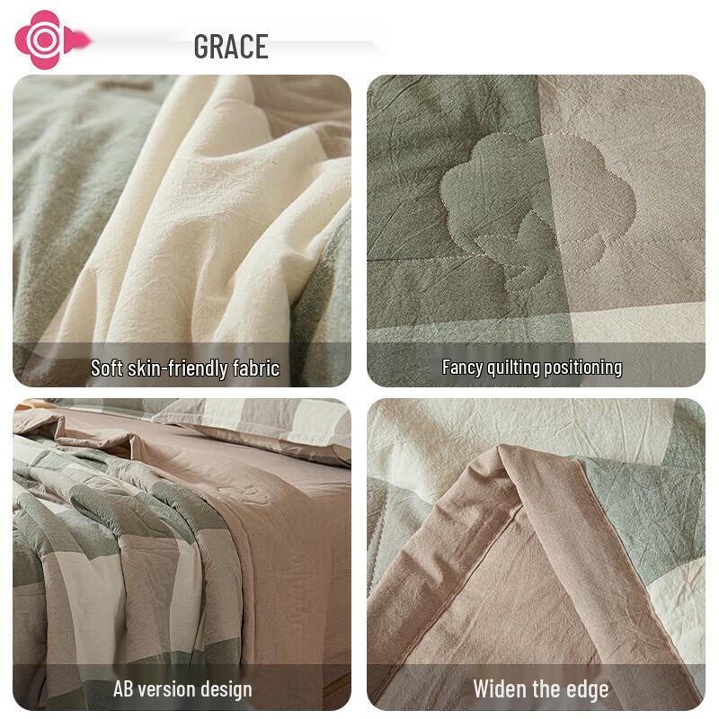 Jellya 100% Xinjiang Cotton Quilt