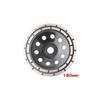 A20F- Double-Row Grinding Wheel Cement Stone Concrete Floor Millstone Grinding Wheel