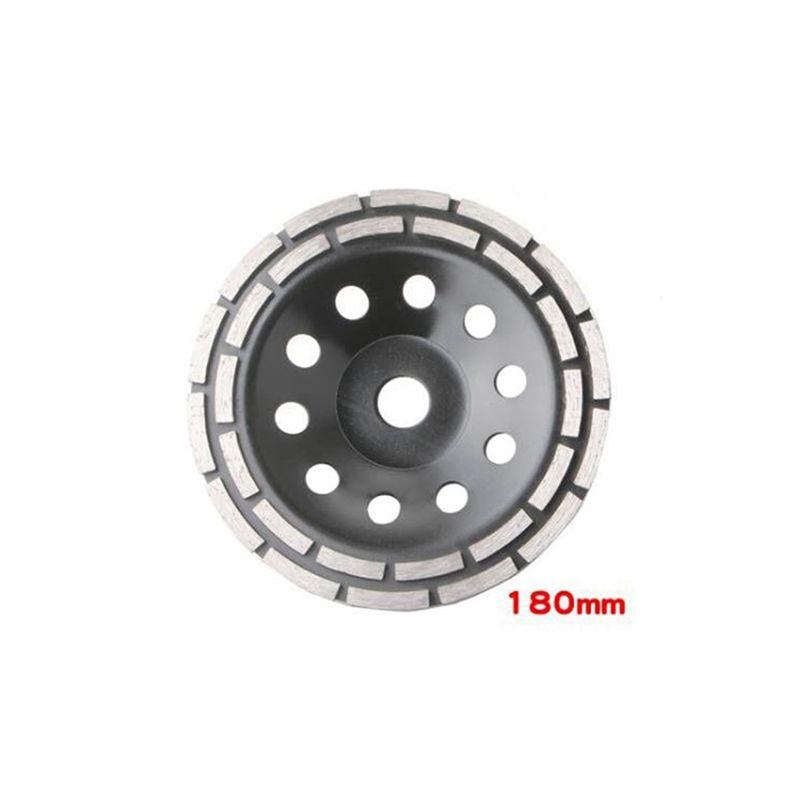 A20F- Double-Row Grinding Wheel Cement Stone Concrete Floor Millstone Grinding Wheel