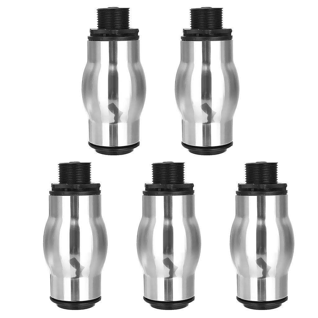 5x DN25 Stainless Steel Foam Water Jet Sprinkler Head
