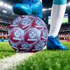 West Ham United FootballPrinted Size 5 Soccer Bootball, Anti Slip Adult Match Football Souvenir for Football Fans