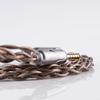 NICEHCK AceMeteor Kopfhörer-Upgrade-Kabel 8N OCC und 8N OCC gemischt zu 8N OFC OFC Verbesserter Klang Schöne gemischte sanfte Stimme Vertikales Klangfeld