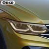 Folia Ochronna na Reflektory Samochodowe Przezroczysta Czarna Naklejka TPU Dla Volkswagen VW Tiguan 2017 2018 Akcesoria