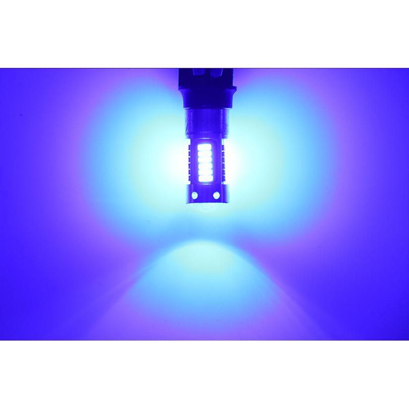 1pcs Canbus PW24W PWY24W LED Bulbs Turn Signal Light Daytime Running Light 4014 30smd DRL Fog Lamps Amber yellow White Red 12V Bulbs 7