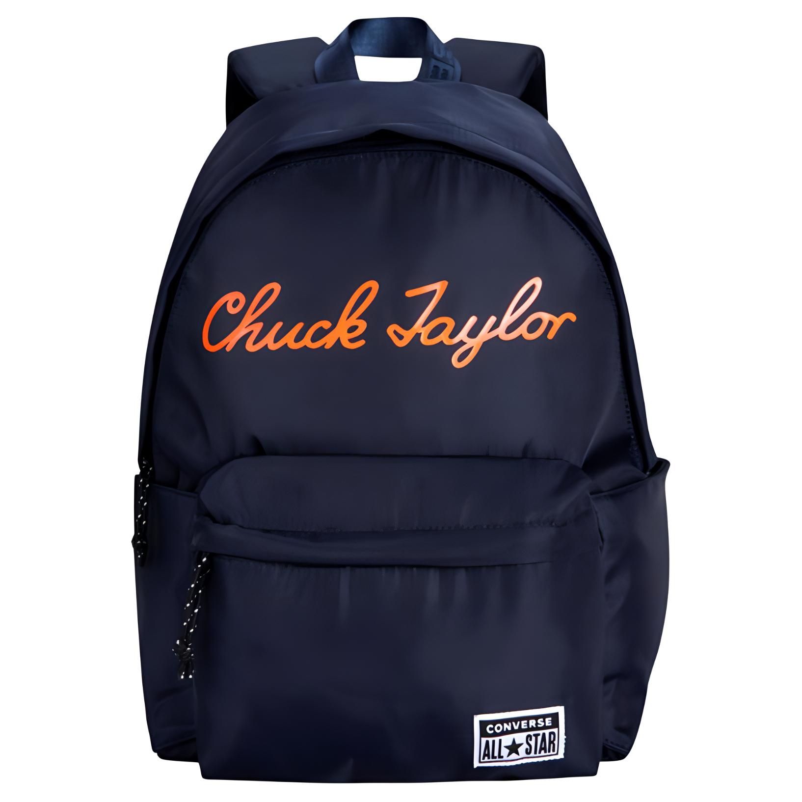 

Новый полиэстеровый рюкзак Converse обычного размера, темно-синий CV2413013PS-001695 30.0*12.4*39.6CM