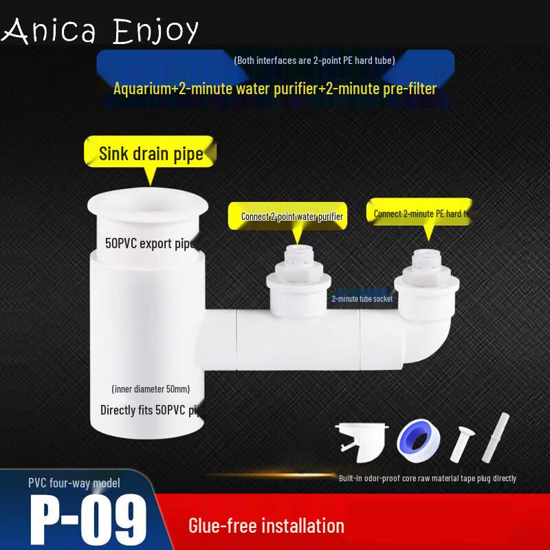

Anica Enjoy Kitchen Sink Drain Pipe Connector