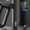Hand Grip Wrist Strengthener Exerciser with Counter, Adjustable Resistance, Forearm Power Muscle Building Trainer, 22-260lbs