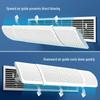 Adjustable Central AC Wind Deflector