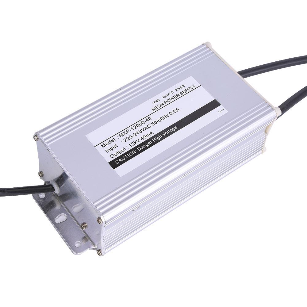 MXP‑12000‑40 12KV 40mA Neon Light Sign Electronic Power Supply