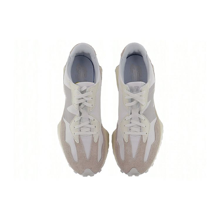 New Balance 327 White Moonbeam Femei Tenisi Munsell-White WS327SFD