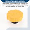 No.60698806 Coolant Cap for Opel for Astra 2005-2010 for Saab 9-3 2003-2015 Coolant Reservoir Cap 1 Pcs