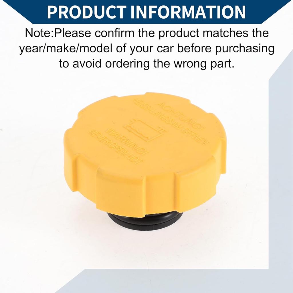 No.60698806 Coolant Cap for Opel for Astra 2005-2010 for Saab 9-3 2003-2015 Coolant Reservoir Cap 1 Pcs