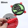 8/9cm ABS Car Front Rear Emblem Sticker for SKODA Rapid Octavia Fabia Laura Superb Kodiaq Karoq Auto Replaced Badge Accessories  VE6
