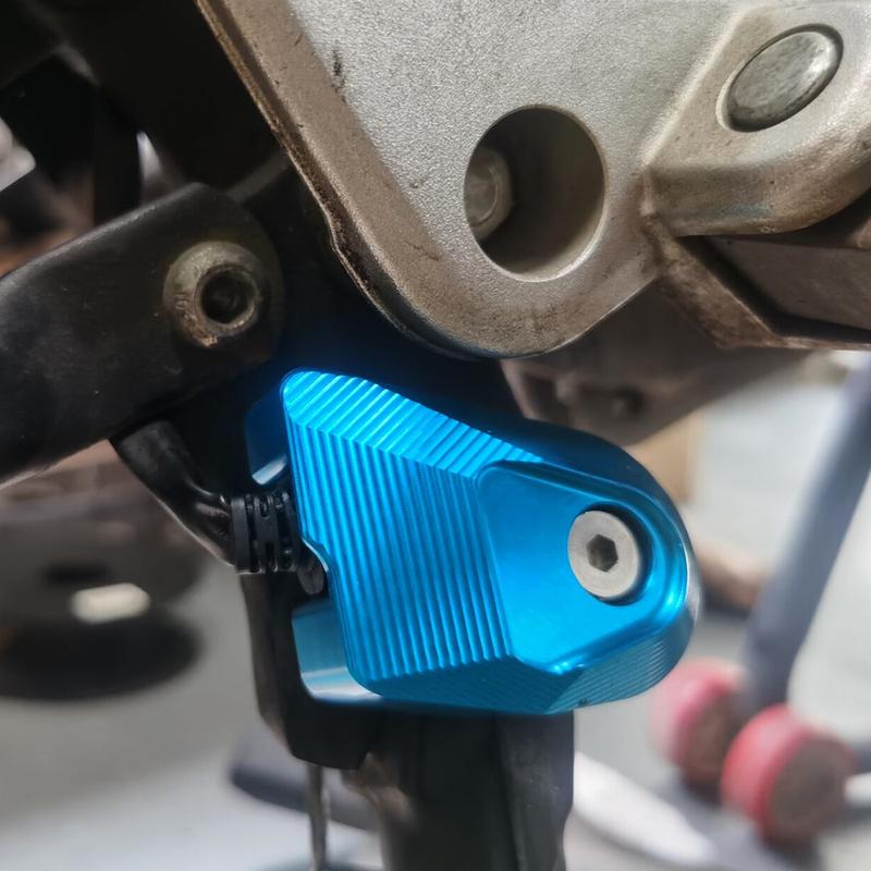 Motorcycle Sidestand Switch Guard Accessories Side Stand Switch Protection Cover For CFMOTO CF MOTO 450MT 450 MT MT450 2024 2025