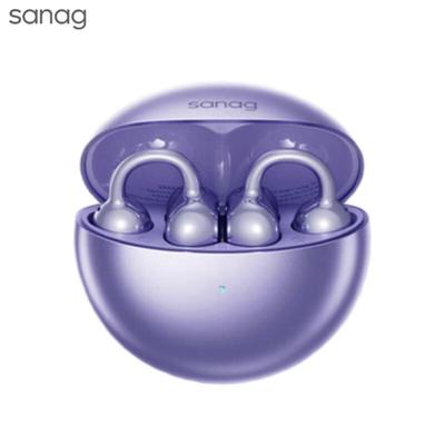 SANAG S6S Ultra Open-Ear Air Bone Conduction Bluetooth Earbuds with AI Translator