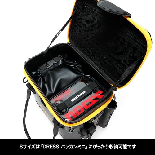 DRESS Waterproof Inner Bag, Size Small, for Fishing, Fishing Tackle, Bag, Pouch, Bucket, Waterproof, Water-Repellent, Durable, Protective, and Wet-Pro