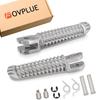FOVPLUE Front Foot Peg Kit, Left and Right Driver/Rider Footrest Yamaha YZF R1 1998-2024,