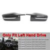 G20 G21 Carbon Fiber Bright Black car side mirror cover For BMW 3 4 5 7 8 Series G30 G38 G22 G23 G11 G12 G15 G16 M3 M4 Style