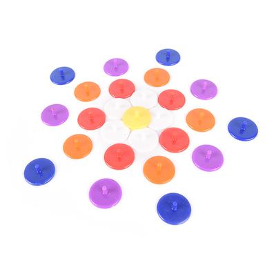 50X Plastic Golf Ball Mark Position Markers Diameter 24Mm Golf Accessories