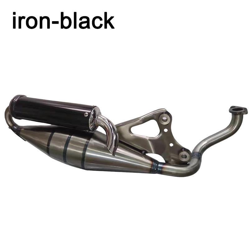 Exhaust System Muffler Pipe Scooter Moped For Honda DIO50 ZX50 AF34 AF35 Moped 50cc 2-Stroke Scooters Exhaust Pipe