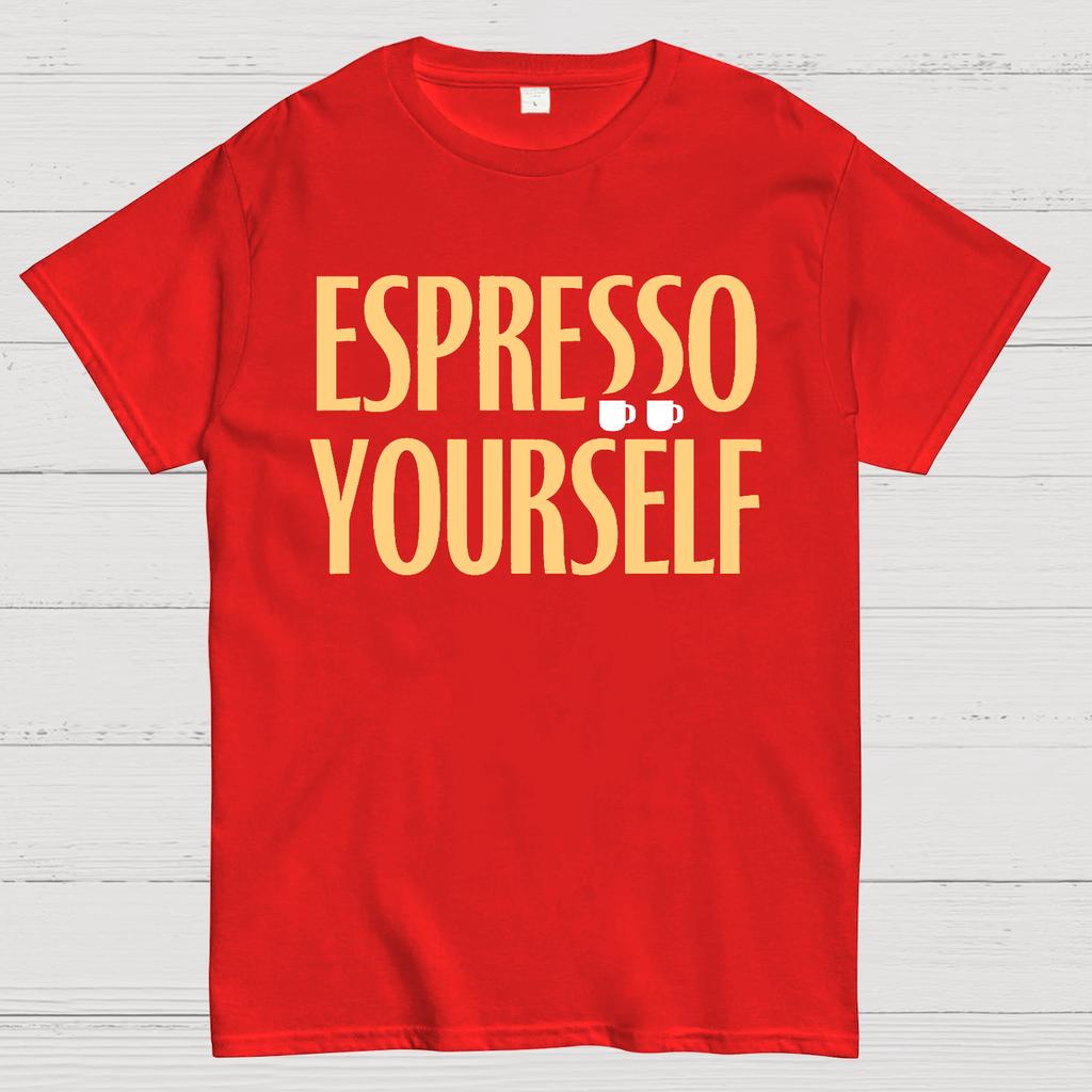Espresso Yourself Cotton Summer Casual Cool Loose T-Shirt