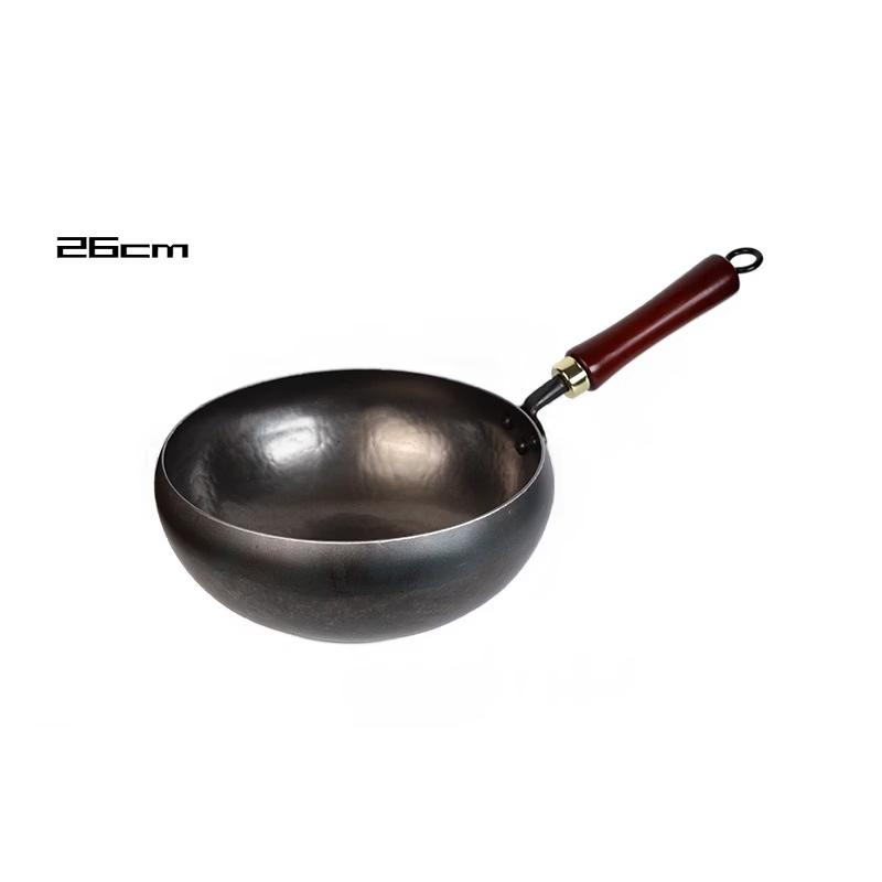 

ZISIZ Handmade Fine Iron Stir-fry Wok