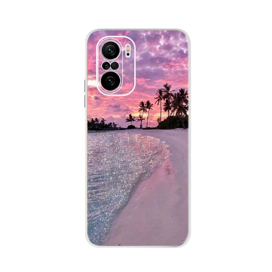 Poco F3 Case For Xiaomi Poco F3 Cases Printed Silicone Soft Back Cover Coque For Xiaomi Poco F3 F 3 PocoF3 Funda Shell 6.67"
