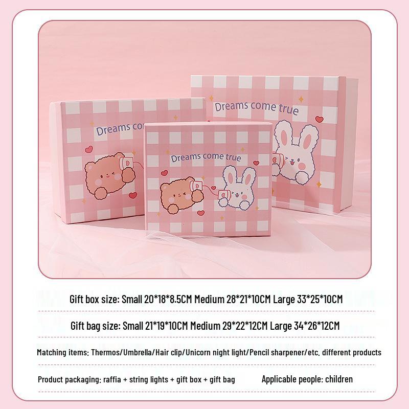 Practical high-end birthday gift for girls aged 6-10 and primary students 8+.