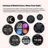 Outdoor Sports Smartwatch 1000mAh Battery 1.73-inch AMOLED Screen Men's Watch Compass 10ATM Waterproof Bluetooth Call Smartwatch